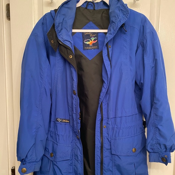 Canada Goose Other - SOLD Vintage Snow (Canada) Goose Gore-Tex Raincoat